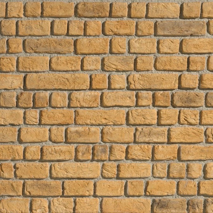 mur imitation brique