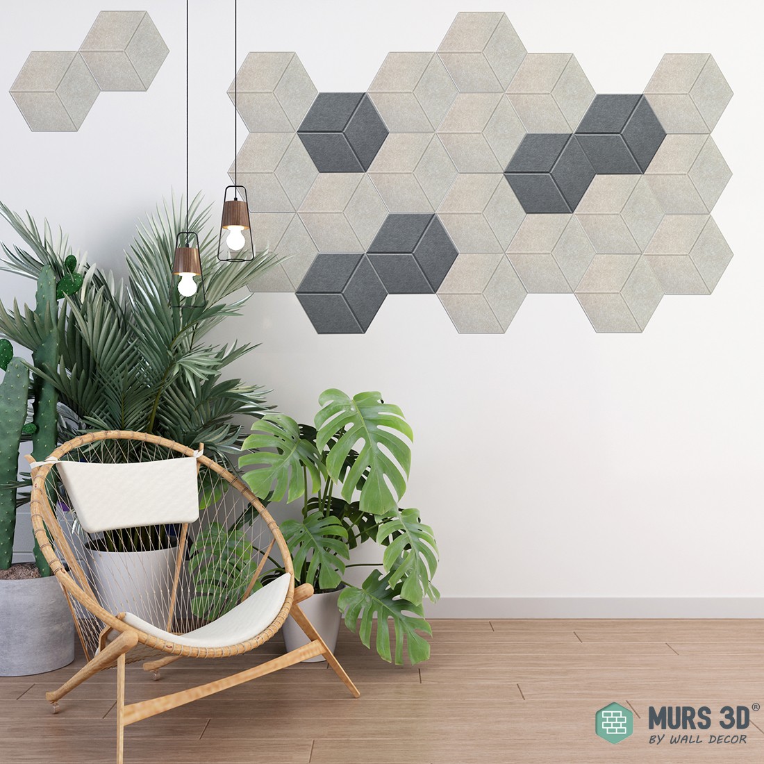 Dalle acoustique plafond : Faux plafond Phonique et Phonique | Murs 3D