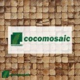 COCOMOSAIC - Revêtement Mural Bois en Noix De Coco Mosaïque