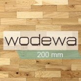 WODEWA – Plaquette de Parement Bois 200mm