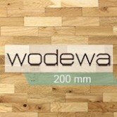 WODEWA – Plaquette de Parement Bois 200mm