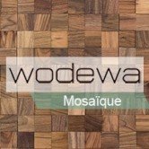 WODEWA - Mosaïque Bois Adhésive