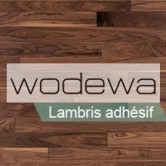 WODEWA – Lambris Bois Large Adhésif