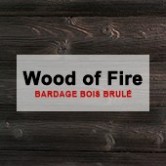 WOOD OF FIRE - Bardage Bois brûlé planche bois brulé