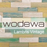 WODEWA – Lambris Bois Mural Vintage