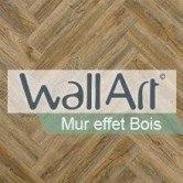 WallArt - Mur effet Bois