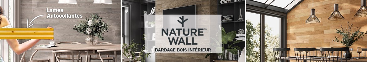 Bardage Bois Intérieur | Mur en Lambris Bois Intérieur Adhésif