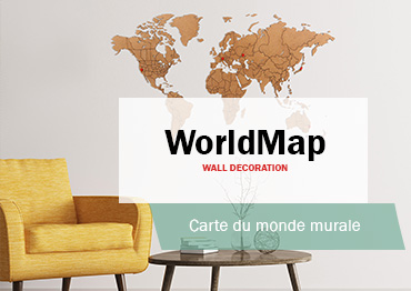 Carte du Monde Murale