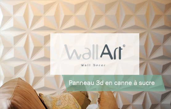 Panneau Mural 3D Wallart